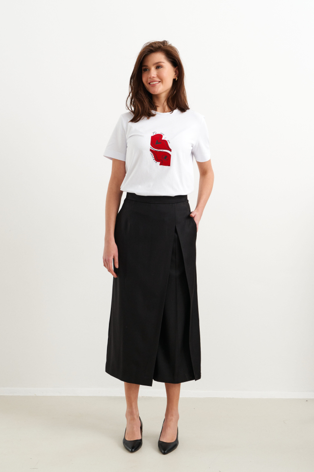 Брюки с эффектом юбки Orsetta арт: 4.2050 A1